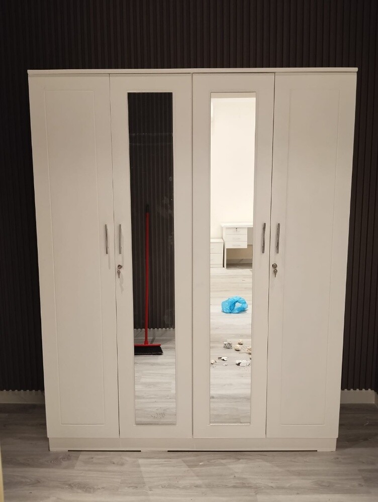 4 Door Cabinet - 1