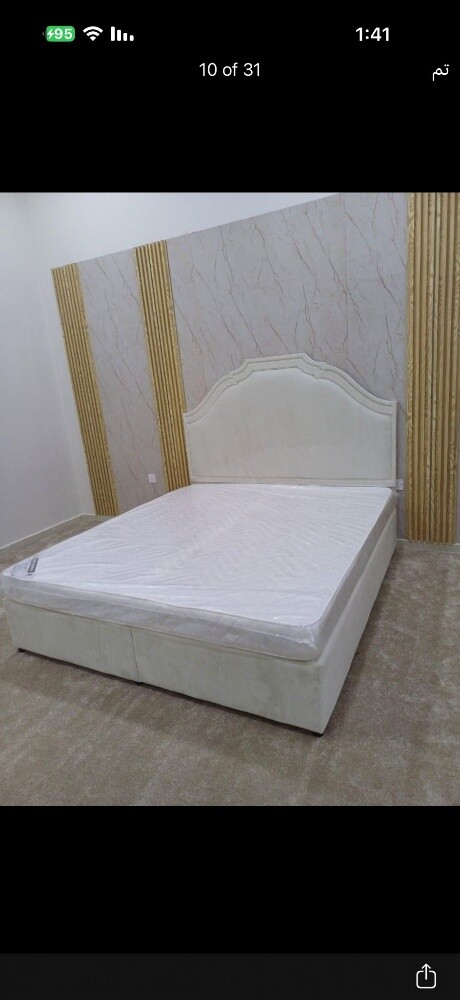 سرير، مرتبة، خزانة - 29