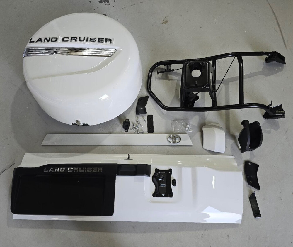 Spare tire kit - 1