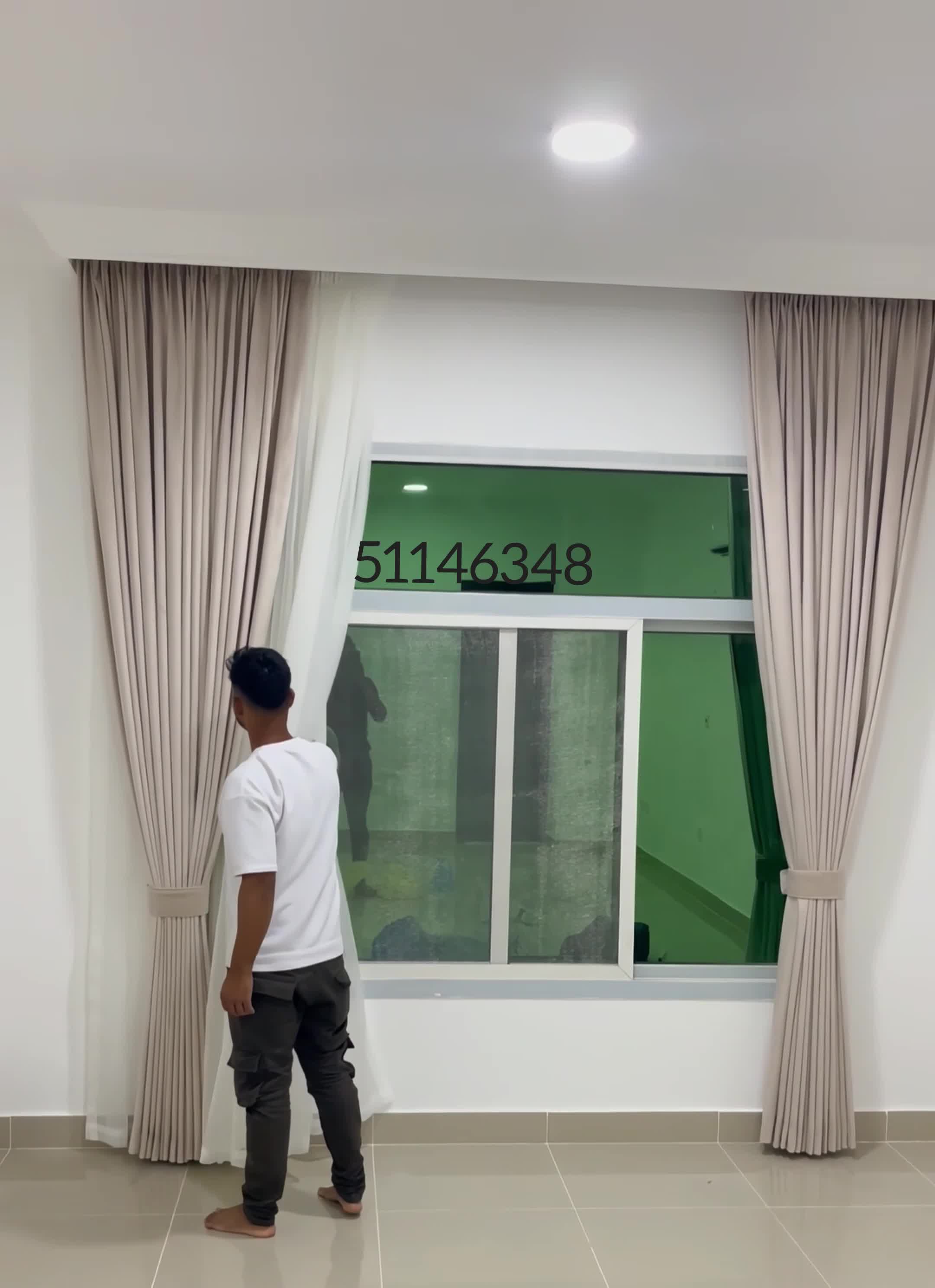 All kinds of curtains  - 1