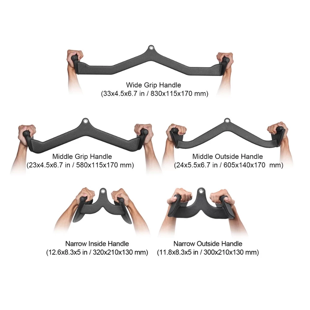 LAT pulldown attachment - 1