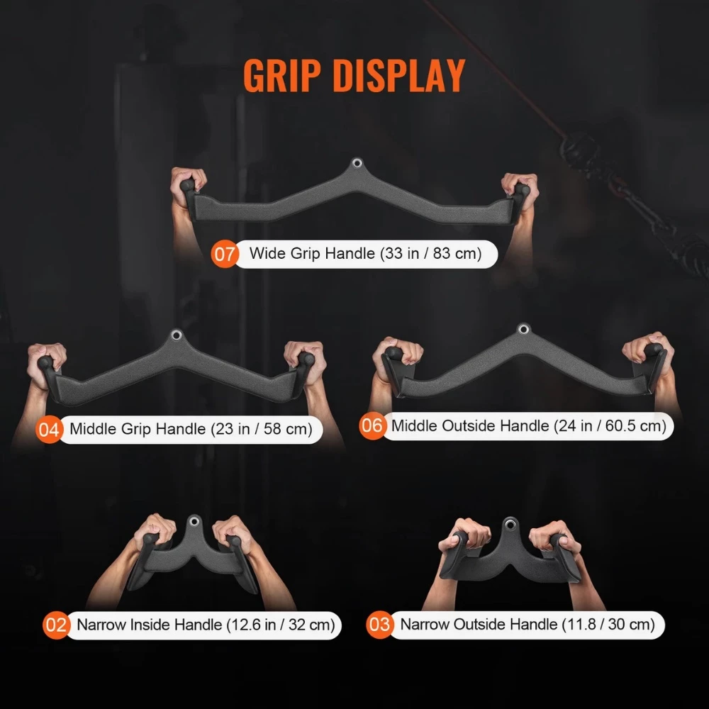 LAT pulldown attachment - 2