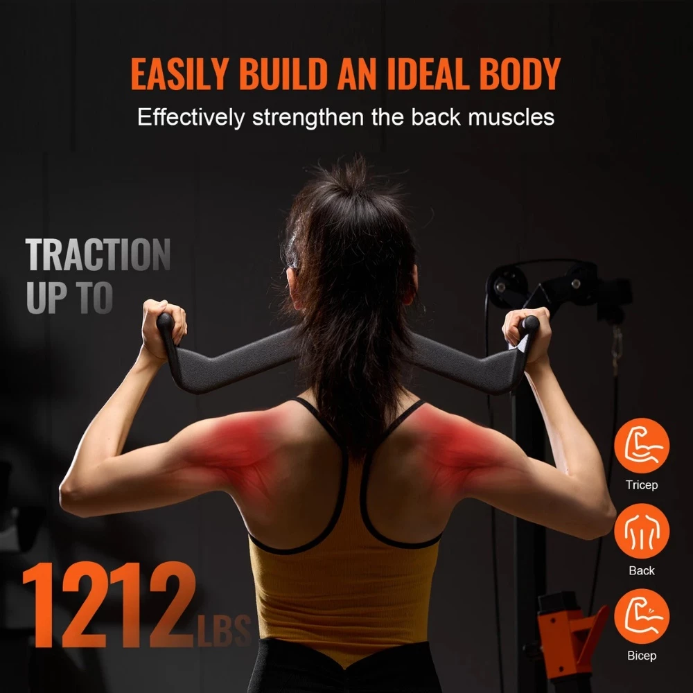 LAT pulldown attachment - 3