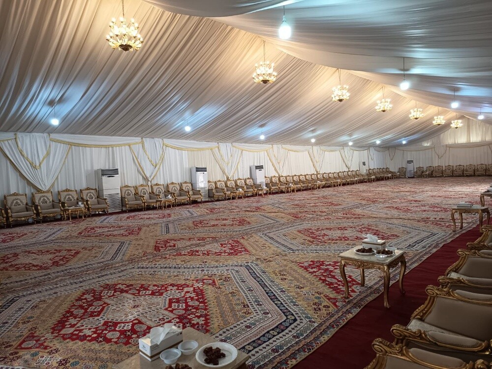 عزاء ليالى الخليج 51235679 - 2