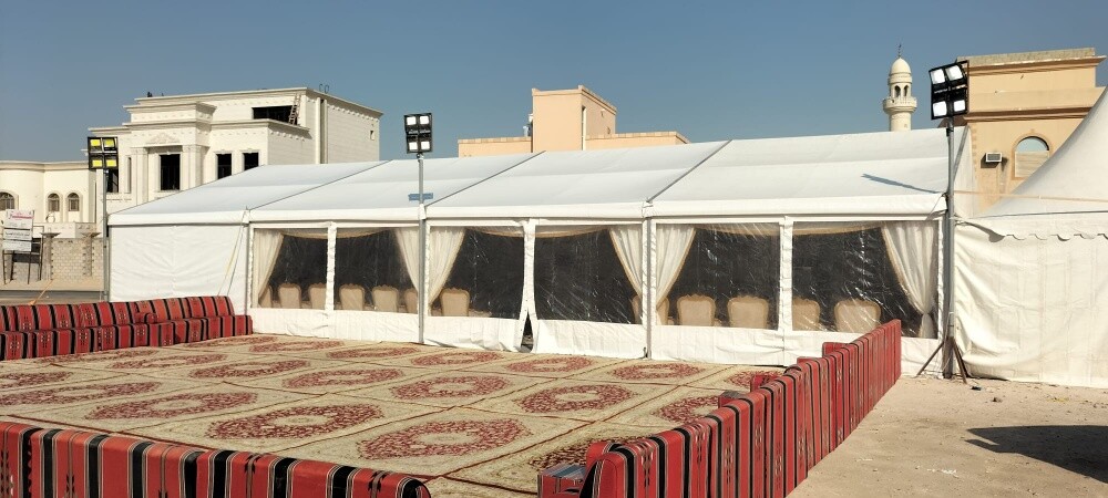 عزاء ليالى الخليج 51235679 - 3
