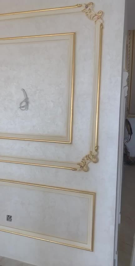 تشطيبات الجبس والصبغ - 1