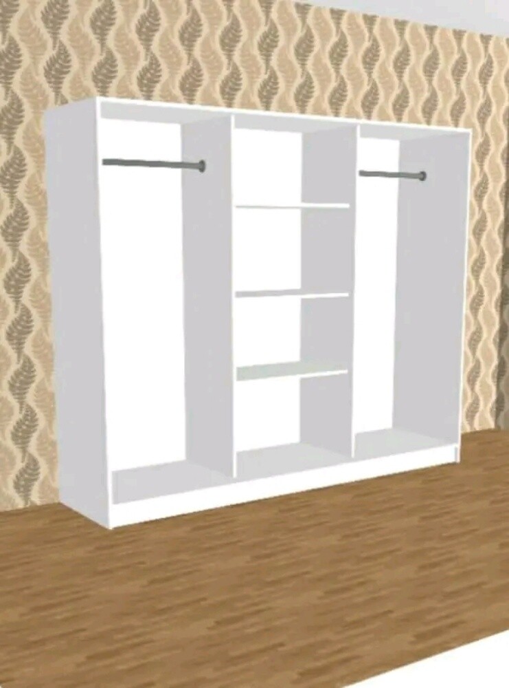 6 Door Cabinet - 5