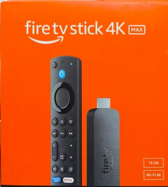 Amazon Fire TV Stick 4K Max - 1