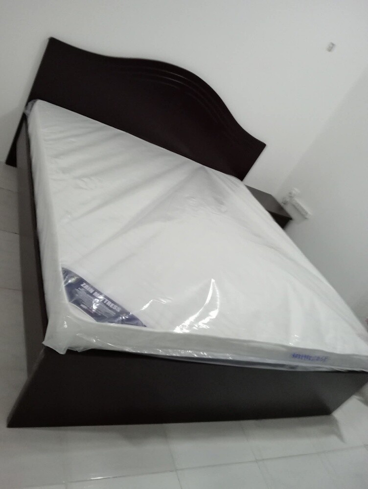 King Size Bed With matters - 4