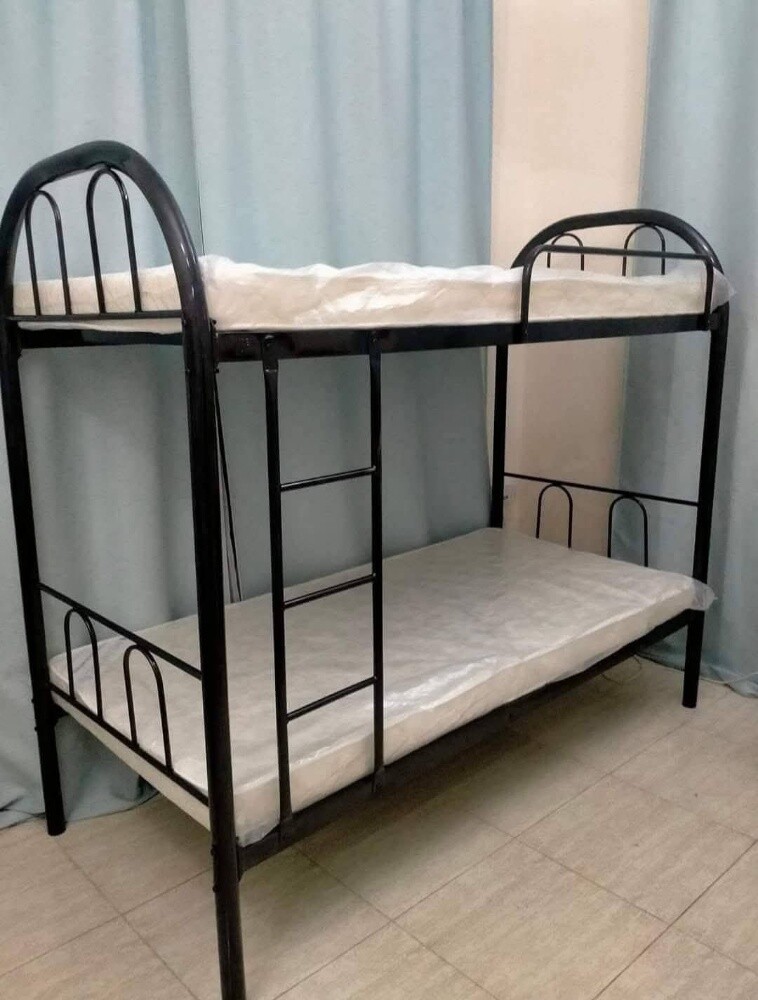 double deck bed With matterss - 1