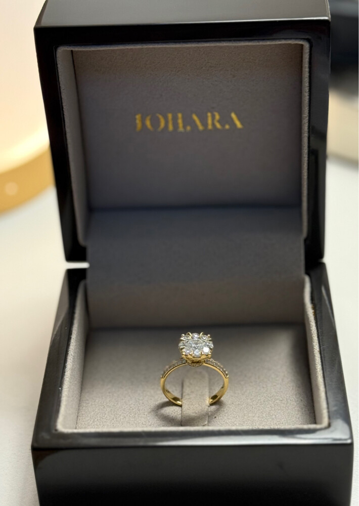 Diamond Ring Al Aroosa 18K - 2