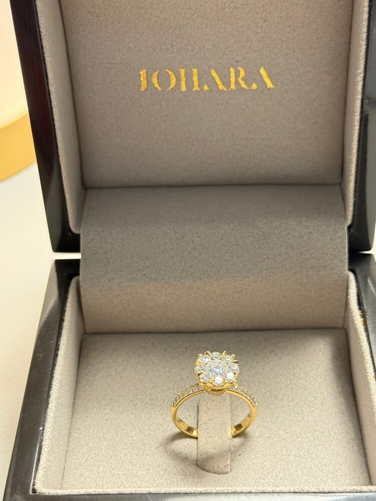 Diamond Ring Al Aroosa 18K - 1
