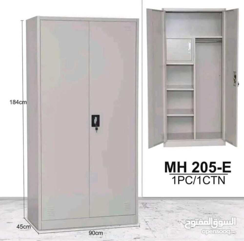 office Cabinet Two Door - 1