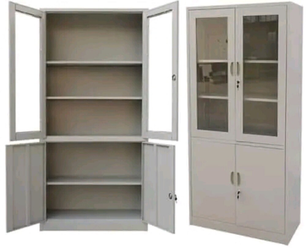 office cabinet with glass - 2