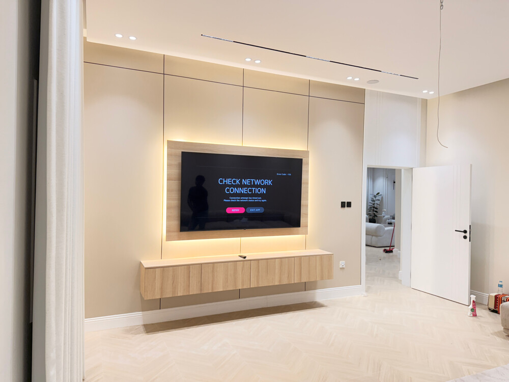 Tv unit design - 1