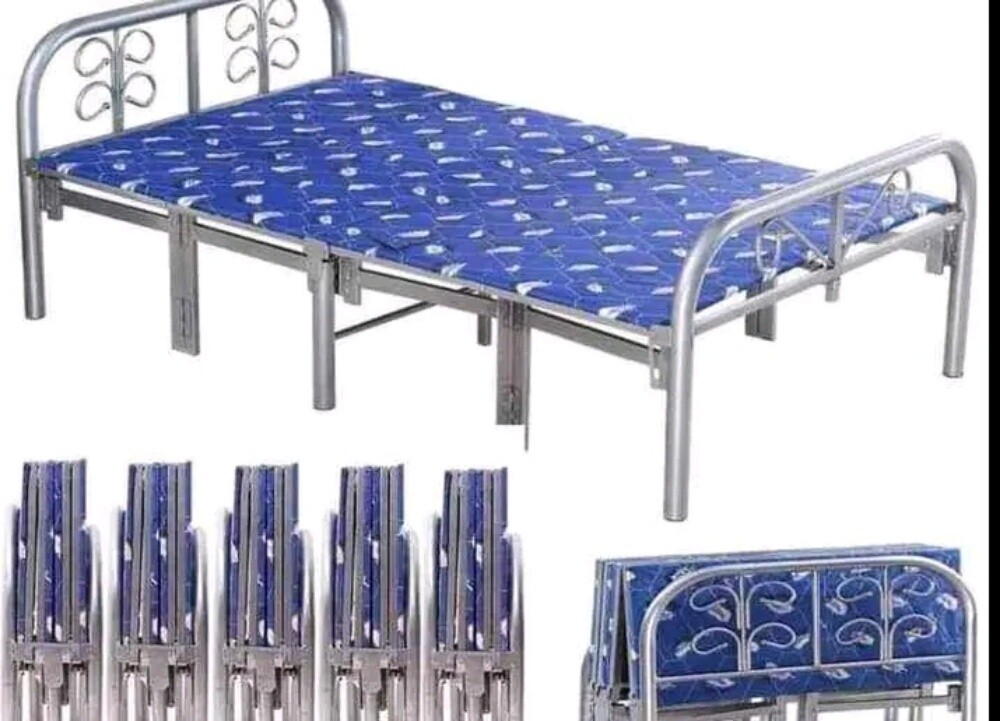 Folding Bed Single - 2