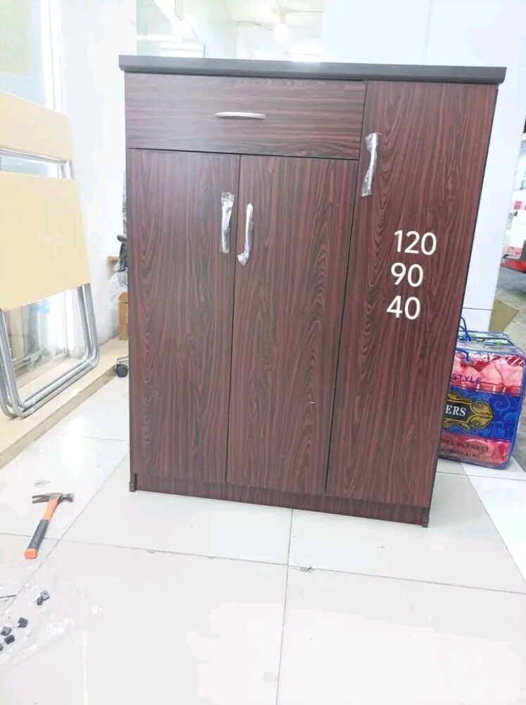 Shoes Rack Melamine - 6