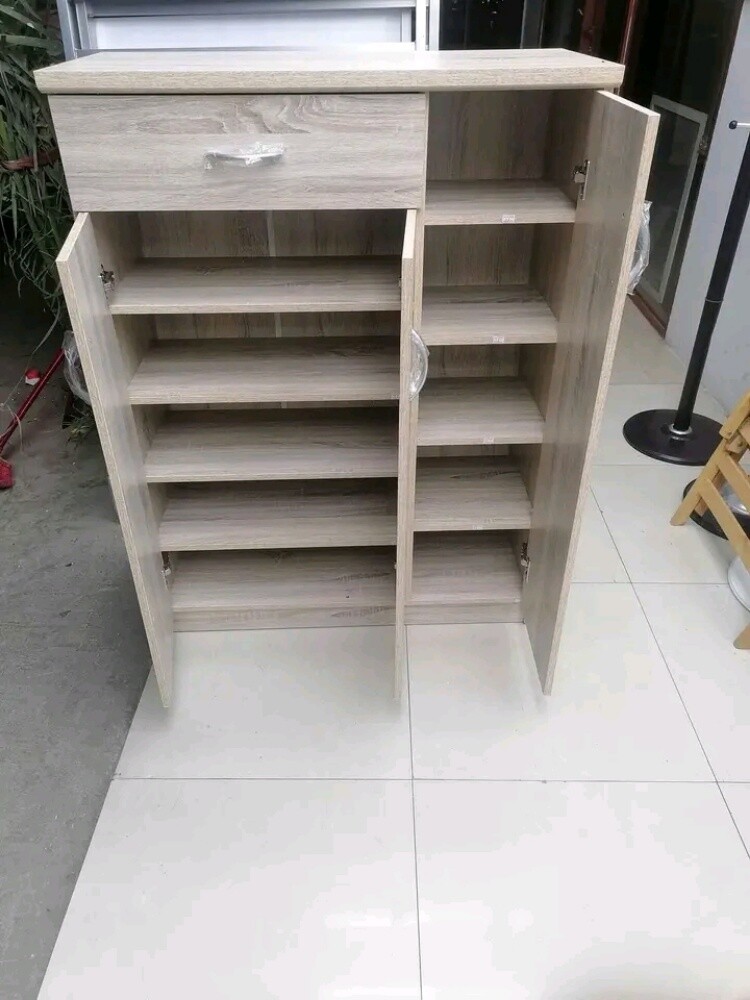 Shoes Rack Melamine - 4