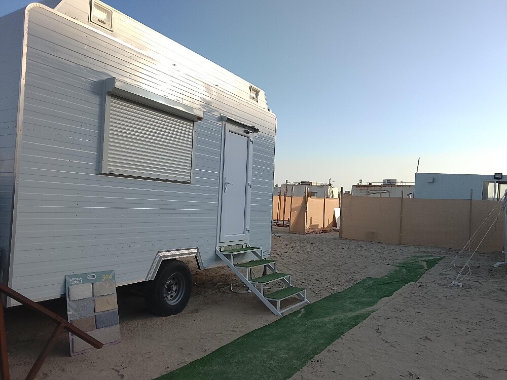 غسيل كباين وخيام العنة - 4