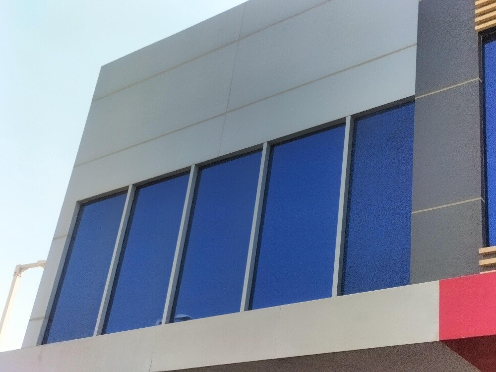Glass and aluminum work - 1