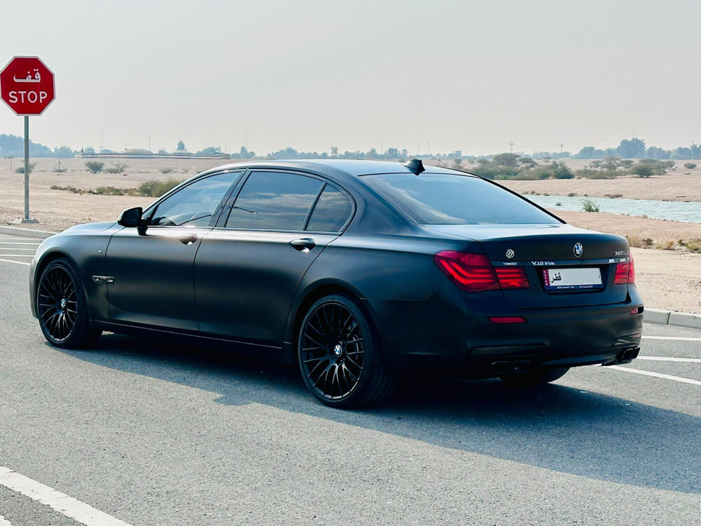 بي ام 760 موديل 2015 قاطع 12 الف  - 6
