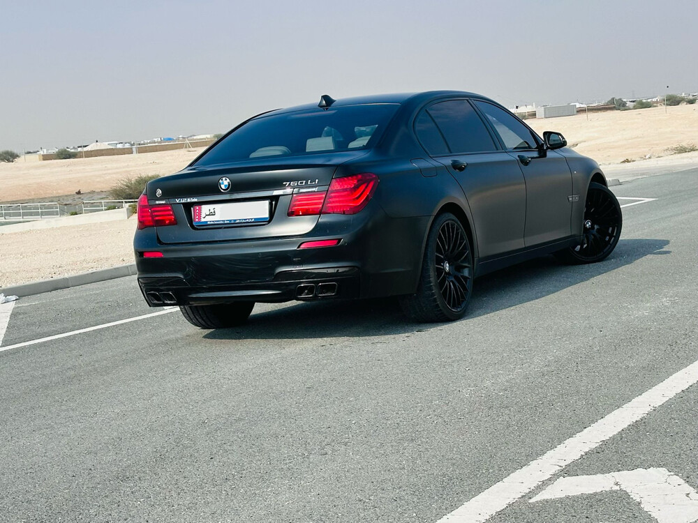 بي ام 760 موديل 2015 قاطع 12 الف  - 8