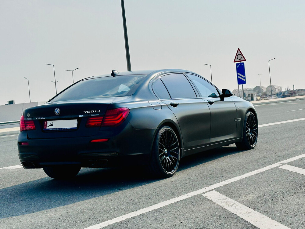 بي ام 760 موديل 2015 قاطع 12 الف  - 5