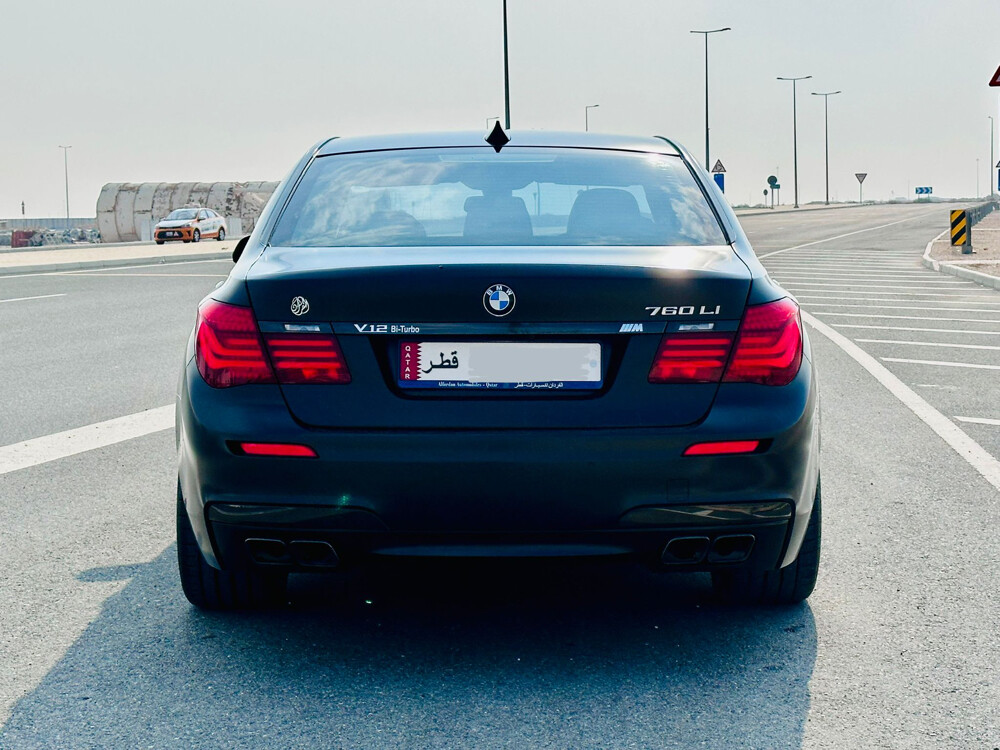 بي ام 760 موديل 2015 قاطع 12 الف  - 4