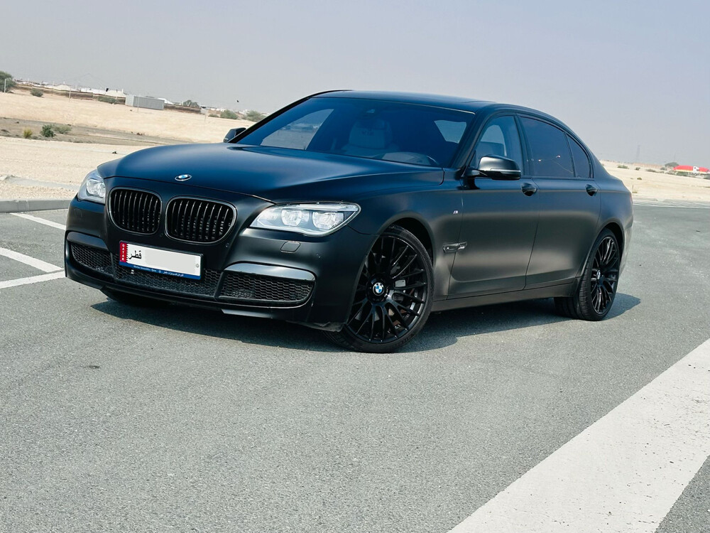 بي ام 760 موديل 2015 قاطع 12 الف  - 7