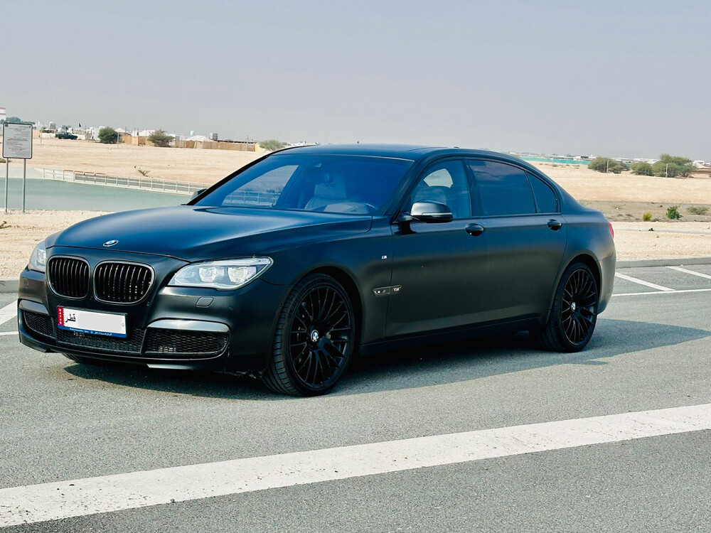بي ام 760 موديل 2015 قاطع 12 الف  - 3