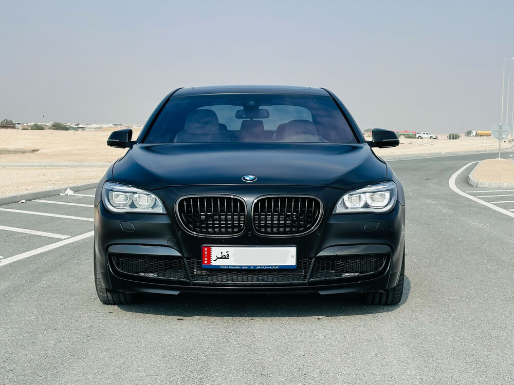 بي ام 760 موديل 2015 قاطع 12 الف  - 1