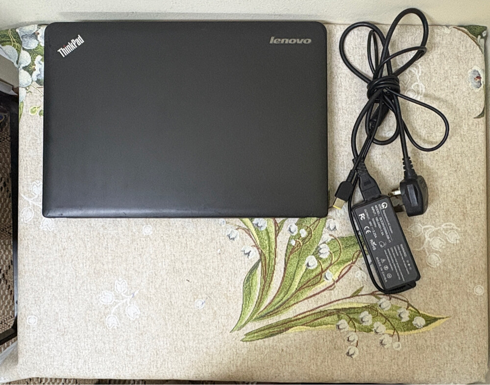 Lenovo Thinkpad E431 500GB storag - 1