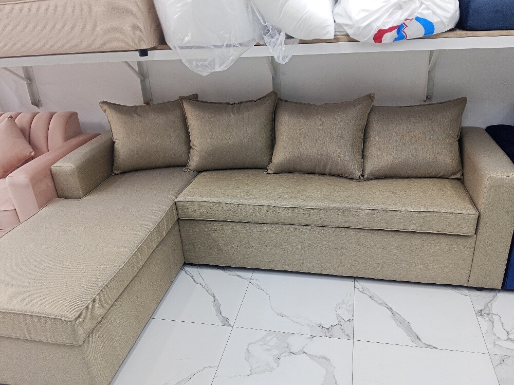 L-shaped Sofa's - 2
