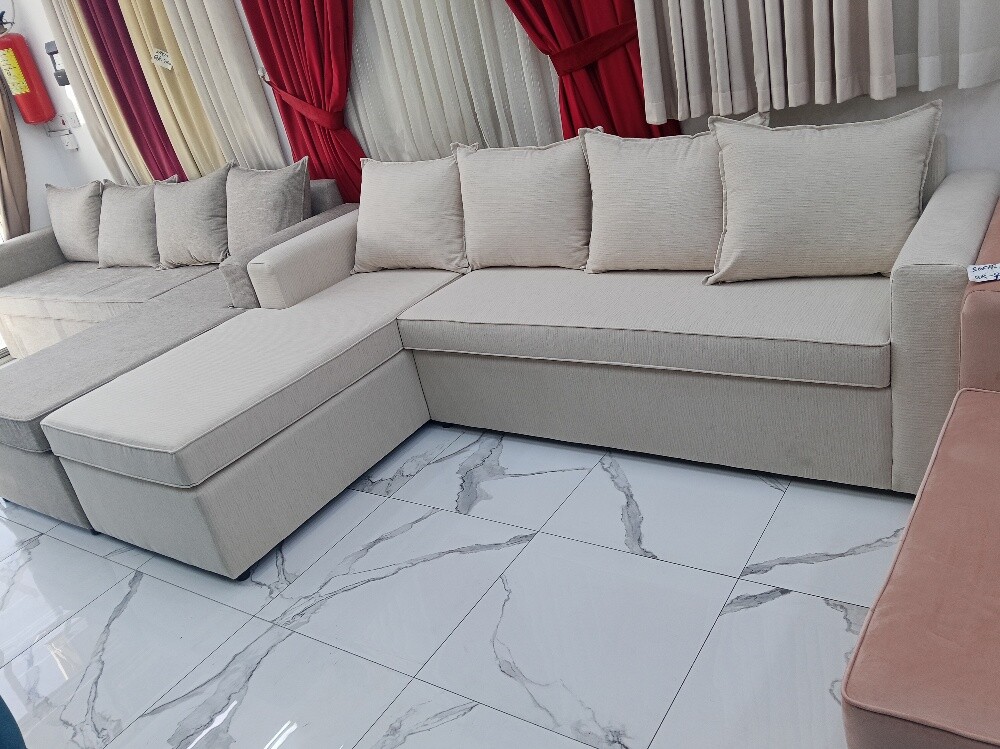 L-shaped Sofa's - 3