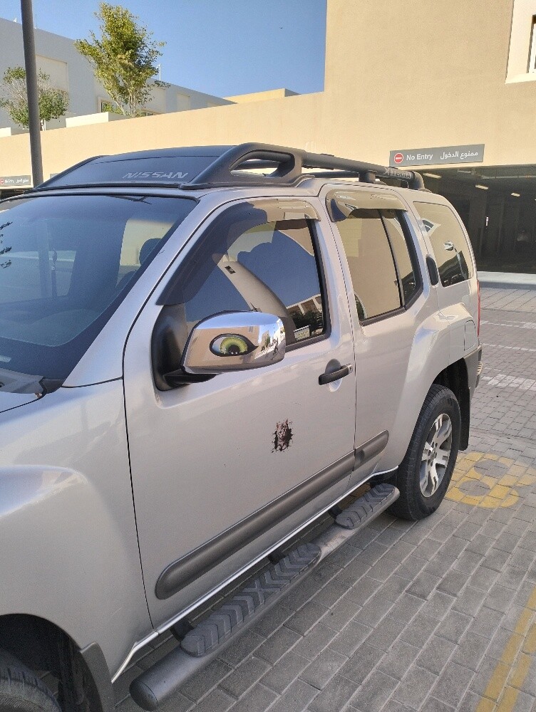 Nissan xtrra - 1
