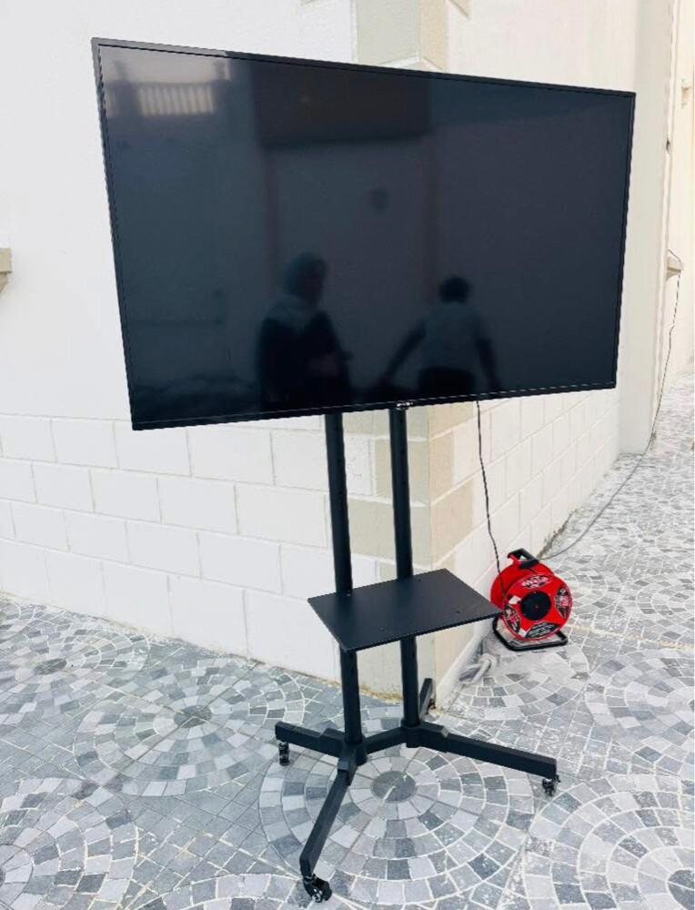 Trolly Tv Stand - 2