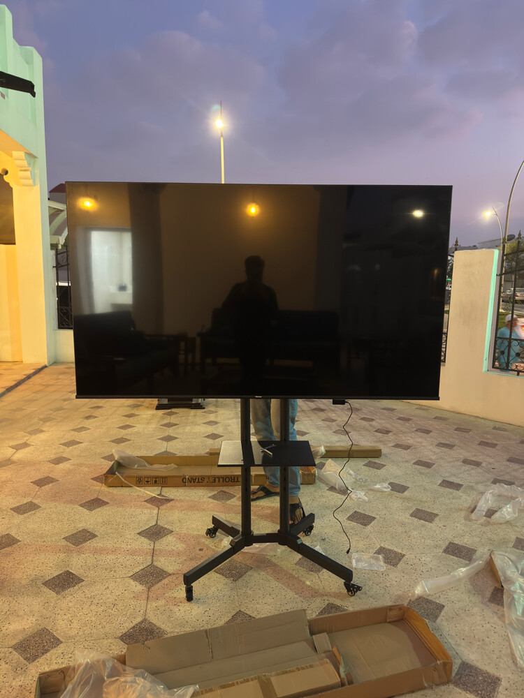 Trolly Tv Stand - 3
