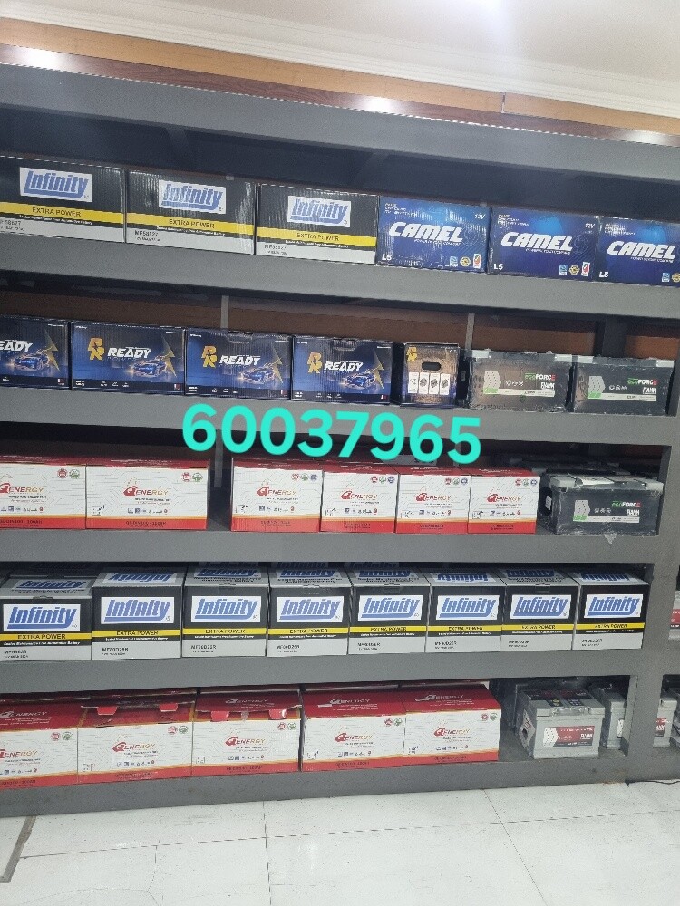 بطاريات مواتر احجام مختلفة - 1