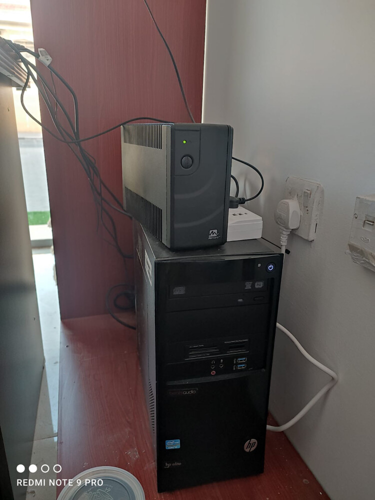New computer with invoice printer - 2