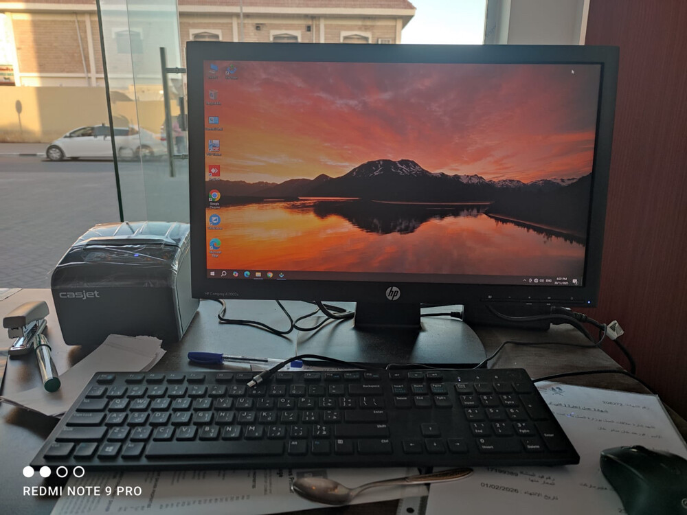 New computer with invoice printer - 1