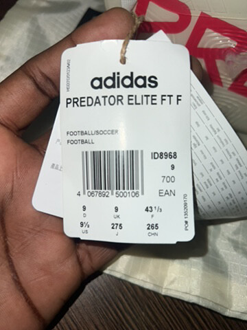 Adidas Predator  - 5
