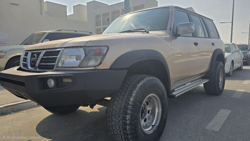 Nissan Patrol Safari 98 - 4