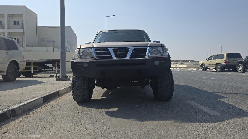 Nissan Patrol Safari 98 - 1