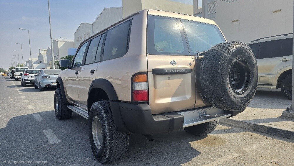 Nissan Patrol Safari 98 - 3