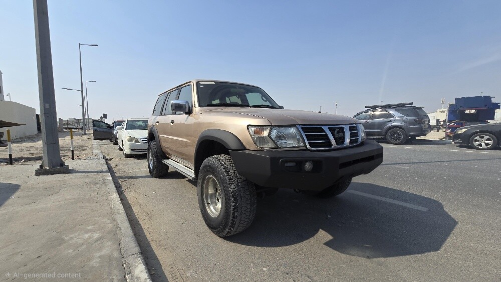 Nissan Patrol Safari 98 - 5
