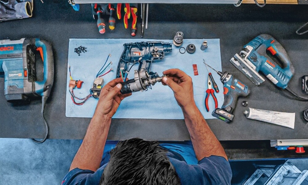 Power tools, Petrol Mechanic - 1