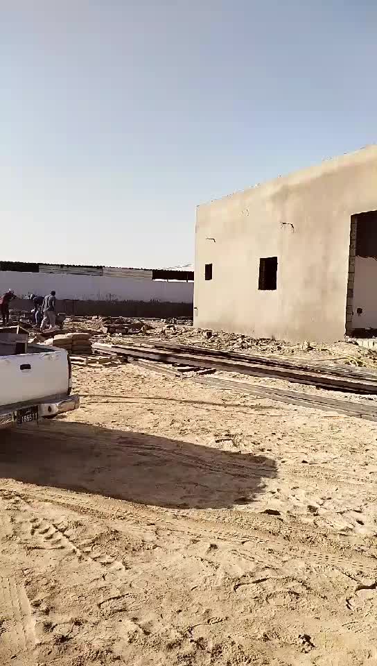 بناء العزب - 1