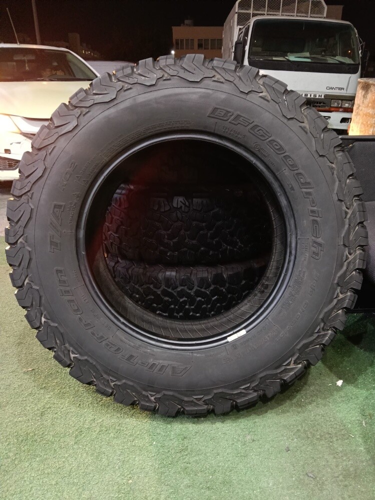 245/75/R17.Bfgoodrich brand - 7