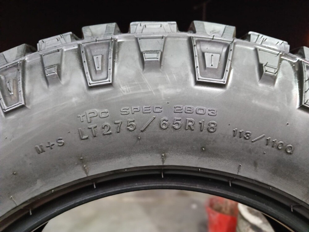 275/65/R18.Goodyear Brand - 4
