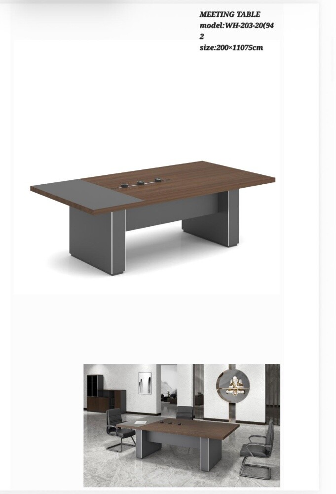Meeting table ( brand new) - 11
